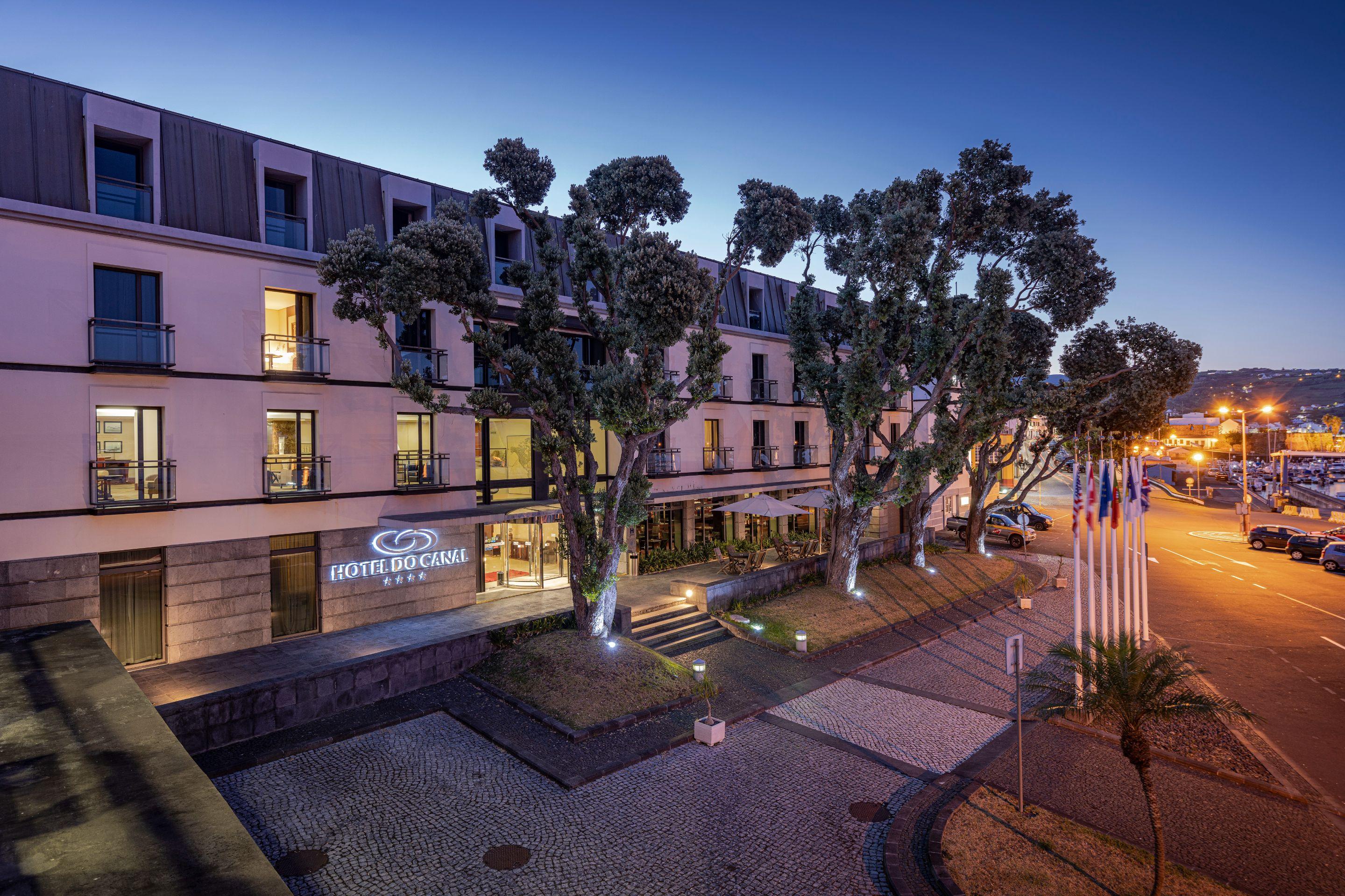 Hotel Do Canal Horta  Exterior photo